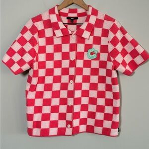 Vans Fruity Fun Checkered Button-Up Shirt
